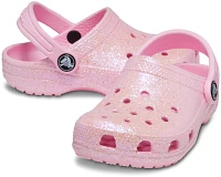 Crocs Toddler Classic Glitter III Clogs