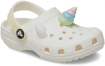 Crocs Toddlers' Classic Rainbow Unicorn Clog                                                                                    