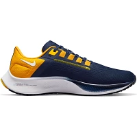 Unisex Nike West Virginia Mountaineers Zoom Pegasus 38 Running Shoe                                                             