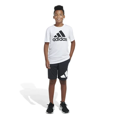 adidas Boys' AEROREADY Performance Shorts 10