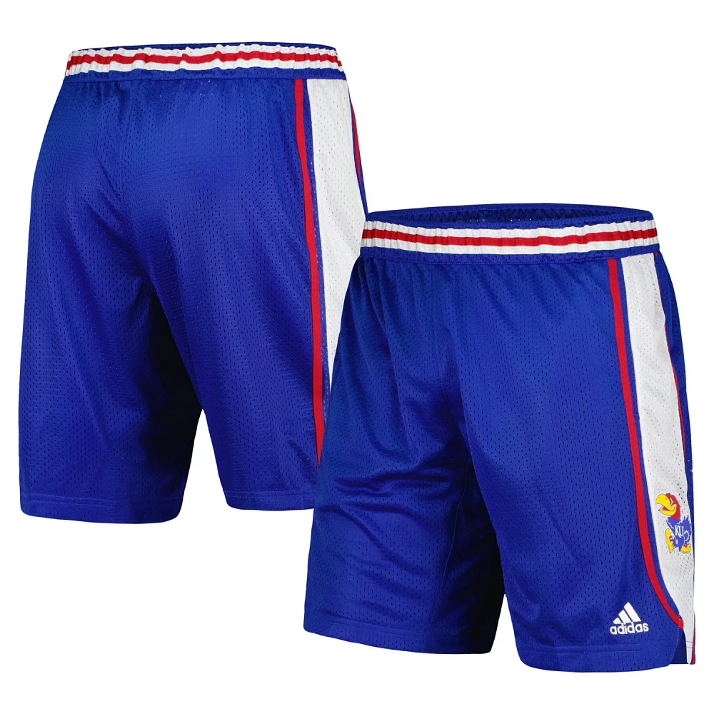 adidas Kansas Jayhawks Swingman AEROREADY Basketball Shorts