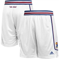 adidas Kansas Jayhawks Swingman Replica Basketball Shorts