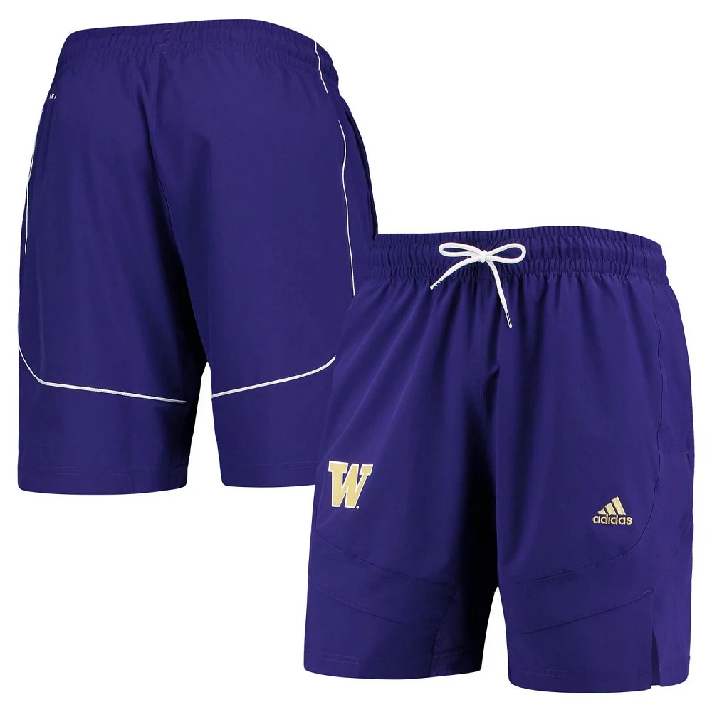 adidas Washington Huskies Swingman Basketball AEROREADY Shorts
