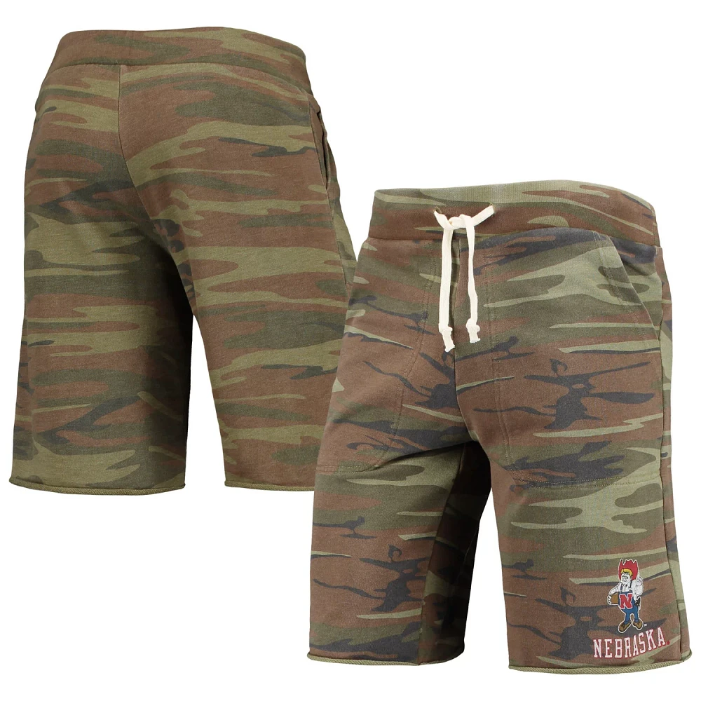 Alternative Apparel Nebraska Huskers Victory Lounge Shorts