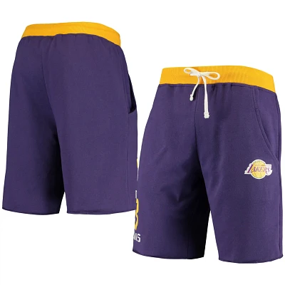 Anthony Davis Los Angeles Lakers Name  Number Shorts                                                                            