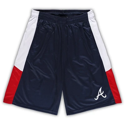 Atlanta Braves Big  Tall Team Shorts