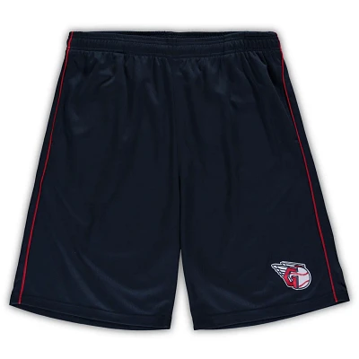 Cleveland Guardians Big  Tall Mesh Shorts