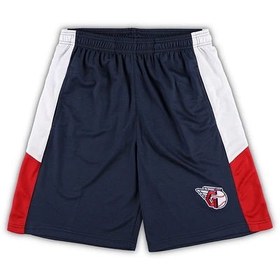 Cleveland Guardians Big  Tall Team Shorts