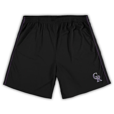 Colorado Rockies Big  Tall Mesh Shorts