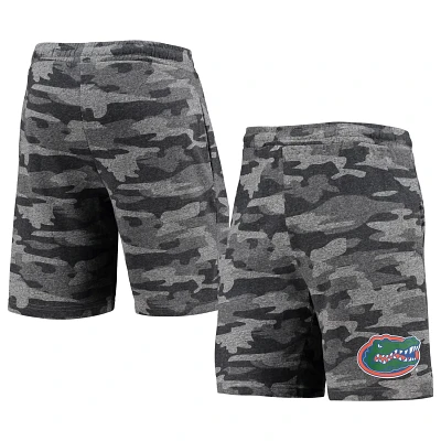 Concepts Sport /Gray Florida Gators Camo Backup Terry Jam Lounge Shorts