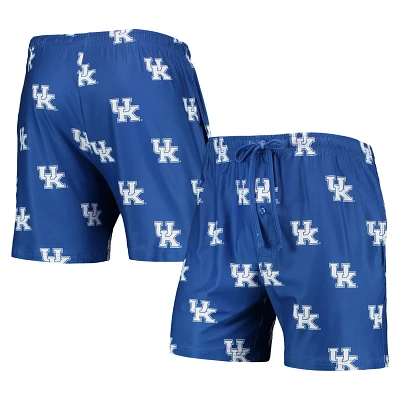 Concepts Sport Kentucky Wildcats Flagship Allover Print Jam Shorts