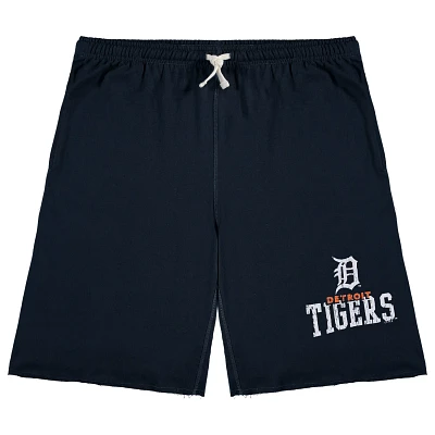 Detroit Tigers Big  Tall French Terry Shorts