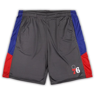 Fanatics Branded Philadelphia 76ers Big  Tall Shorts