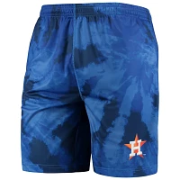 FOCO Houston Astros Tie-Dye Training Shorts