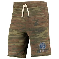 Heathered Alternative Apparel Air Force Falcons Victory Lounge Shorts