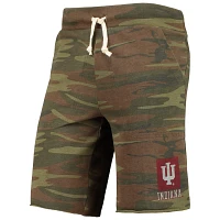 Heathered Alternative Apparel Indiana Hoosiers Victory Lounge Shorts