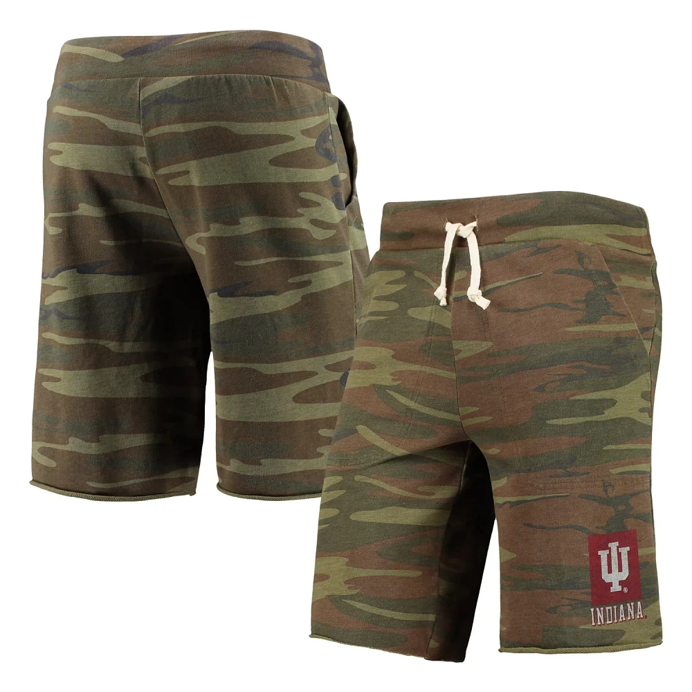 Heathered Alternative Apparel Indiana Hoosiers Victory Lounge Shorts