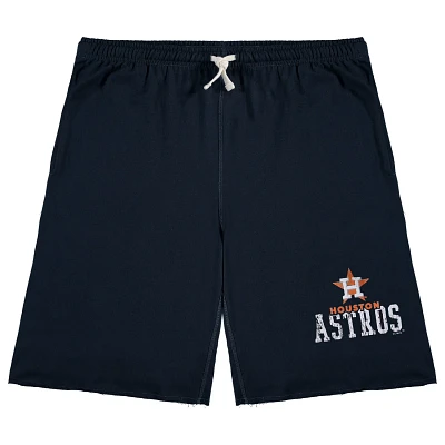 Houston Astros Big  Tall French Terry Shorts                                                                                    