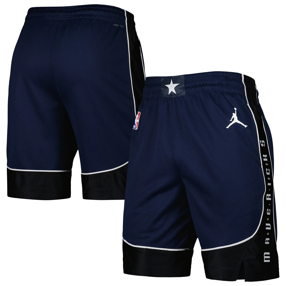 Jordan Brand Dallas Mavericks 2022/2023 Statement Edition Swingman Performance Shorts