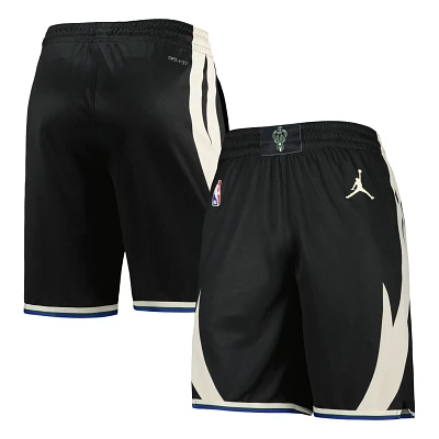 Jordan Brand Milwaukee Bucks 2022/2023 Statement Edition Swingman Performance Shorts