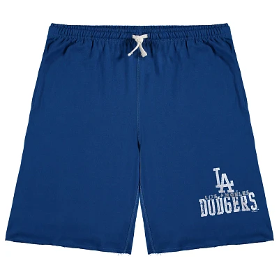 Los Angeles Dodgers Big  Tall French Terry Shorts