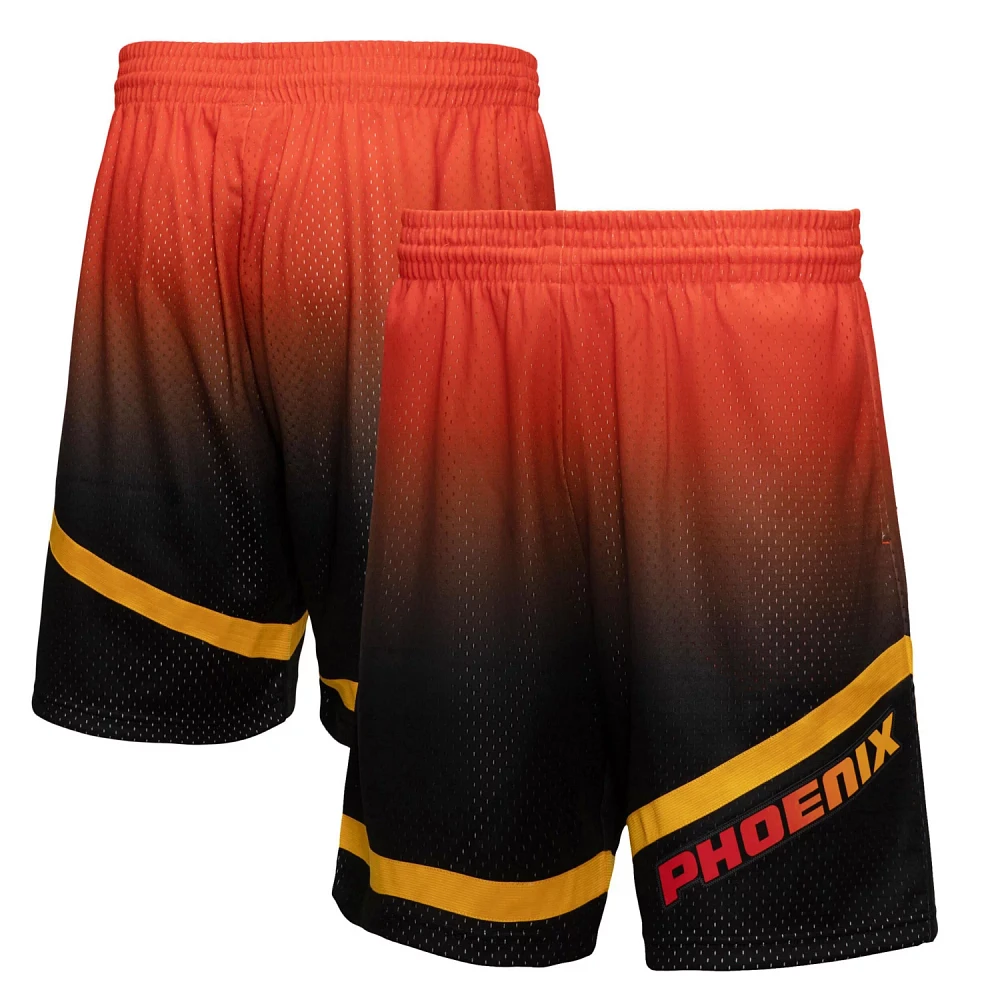 Mitchell  Ness /Black Phoenix Suns 1996/97 Hardwood Classics Fadeaway Reload 30 Swingman Shorts