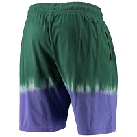 Mitchell  Ness /Purple Milwaukee Bucks Hardwood Classic Authentic Shorts