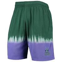 Mitchell  Ness /Purple Milwaukee Bucks Hardwood Classic Authentic Shorts