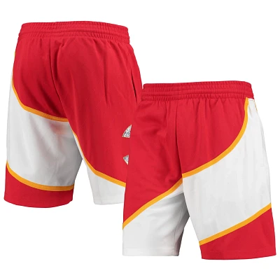 Mitchell  Ness Atlanta Hawks 1986 Hardwood Classics 75th Anniversary Swingman Shorts