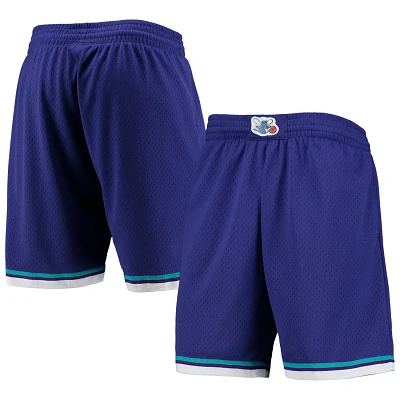 Mitchell  Ness Charlotte Hornets 1994-95 Hardwood Classics Swingman Shorts                                                      