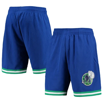 Mitchell  Ness Dallas Mavericks 1998 Hardwood Classics 75th Anniversary Swingman Shorts