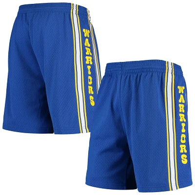 Mitchell  Ness Golden State Warriors Hardwood Classics Primary Logo Swingman Shorts