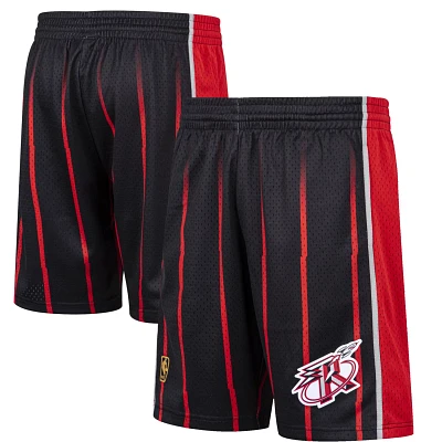 Mitchell  Ness Houston Rockets Hardwood Classic Reload Swingman Shorts