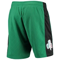 Mitchell  Ness Kelly Boston Celtics 2007 Hardwood Classics 75th Anniversary Swingman Shorts