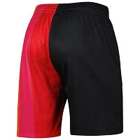 Mitchell  Ness Miami Heat Hardwood Classics 2005 Split Swingman Shorts