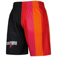 Mitchell  Ness Miami Heat Hardwood Classics 2005 Split Swingman Shorts