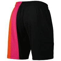 Mitchell  Ness Miami Heat Hardwood Classics Primary Logo Swingman Shorts