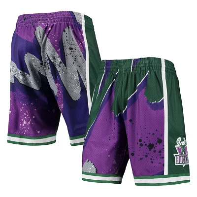 Mitchell  Ness Milwaukee Bucks Hardwood Classics 2000 Hyper Hoops Swingman Shorts