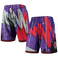 Mitchell  Ness Toronto Raptors Hardwood Classics 1998 Hyper Hoops Swingman Shorts