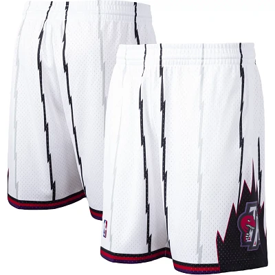 Mitchell  Ness Toronto Raptors Hardwood Classics Swingman Shorts