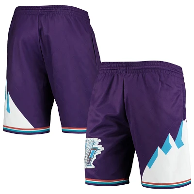 Mitchell  Ness Utah Jazz 1996 Hardwood Classics 75th Anniversary Swingman Shorts