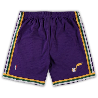 Mitchell  Ness Utah Jazz Big Tall Hardwood Classics Team Swingman Shorts