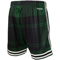 Mitchell  Ness x Uninterrupted Kelly /Black Boston Celtics Hardwood Classics Swingman Shorts