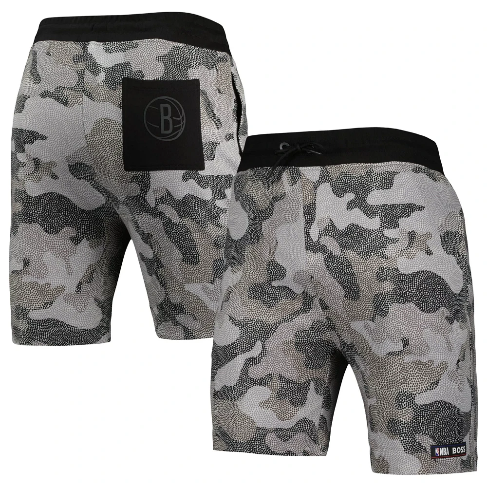 NBA x Hugo Boss Brooklyn Nets Slam Camo Shorts