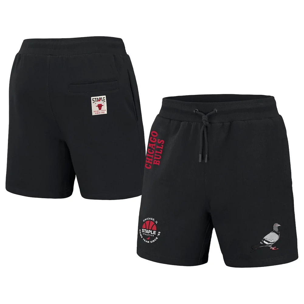 NBA x Staple Chicago Bulls Home Team Shorts