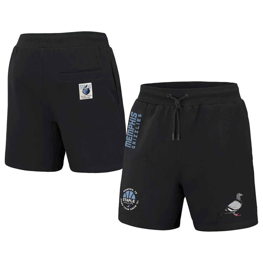 NBA x Staple Memphis Grizzlies Home Team Shorts