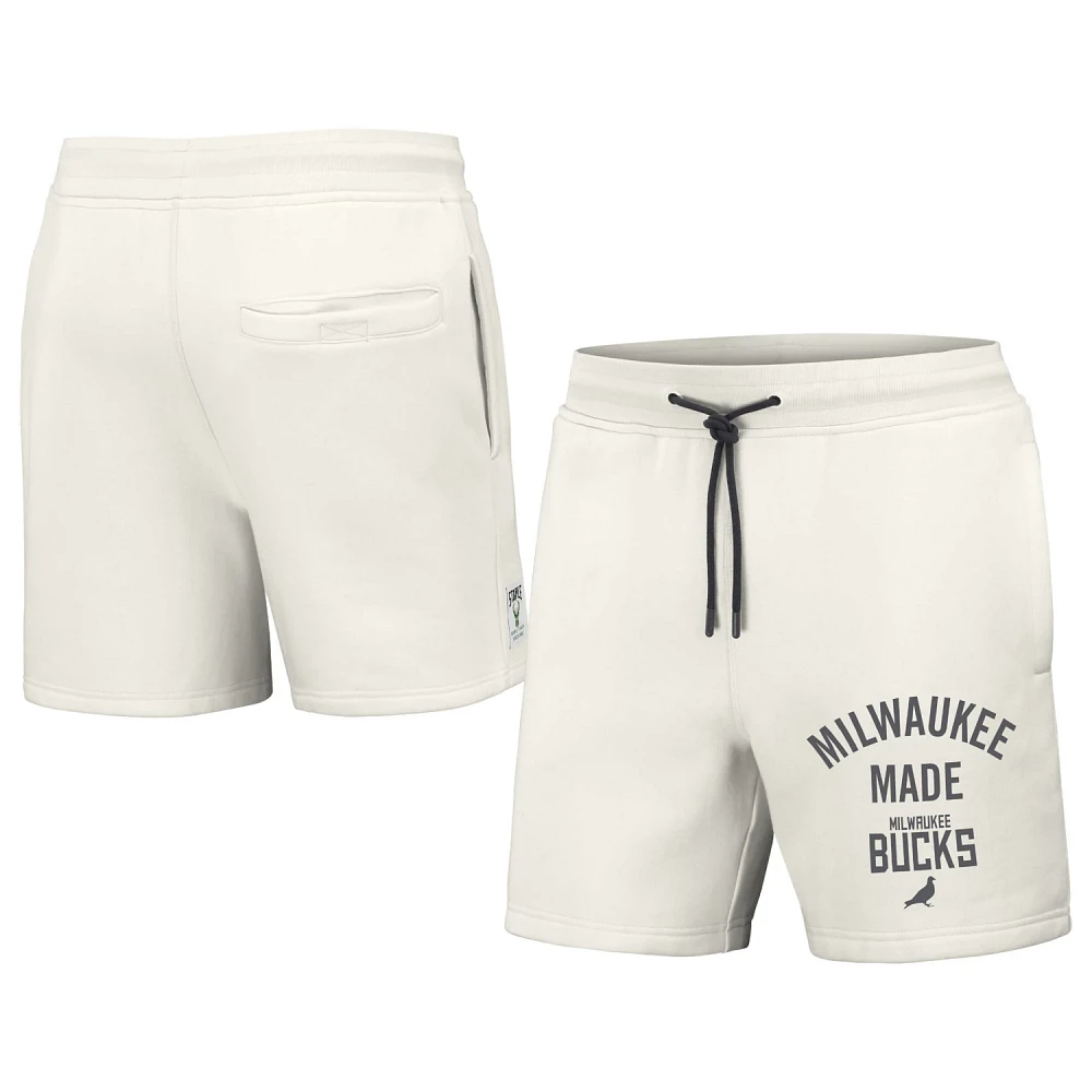 NBA x Staple Milwaukee Bucks Heavyweight Fleece Shorts