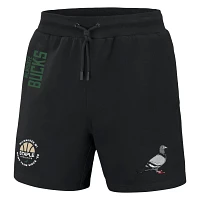 NBA x Staple Milwaukee Bucks Home Team Shorts