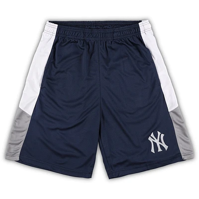 New York Yankees Big  Tall Team Shorts