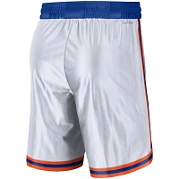 Nike /Blue New York Knicks 2021/22 Classic Edition Swingman Performance Shorts